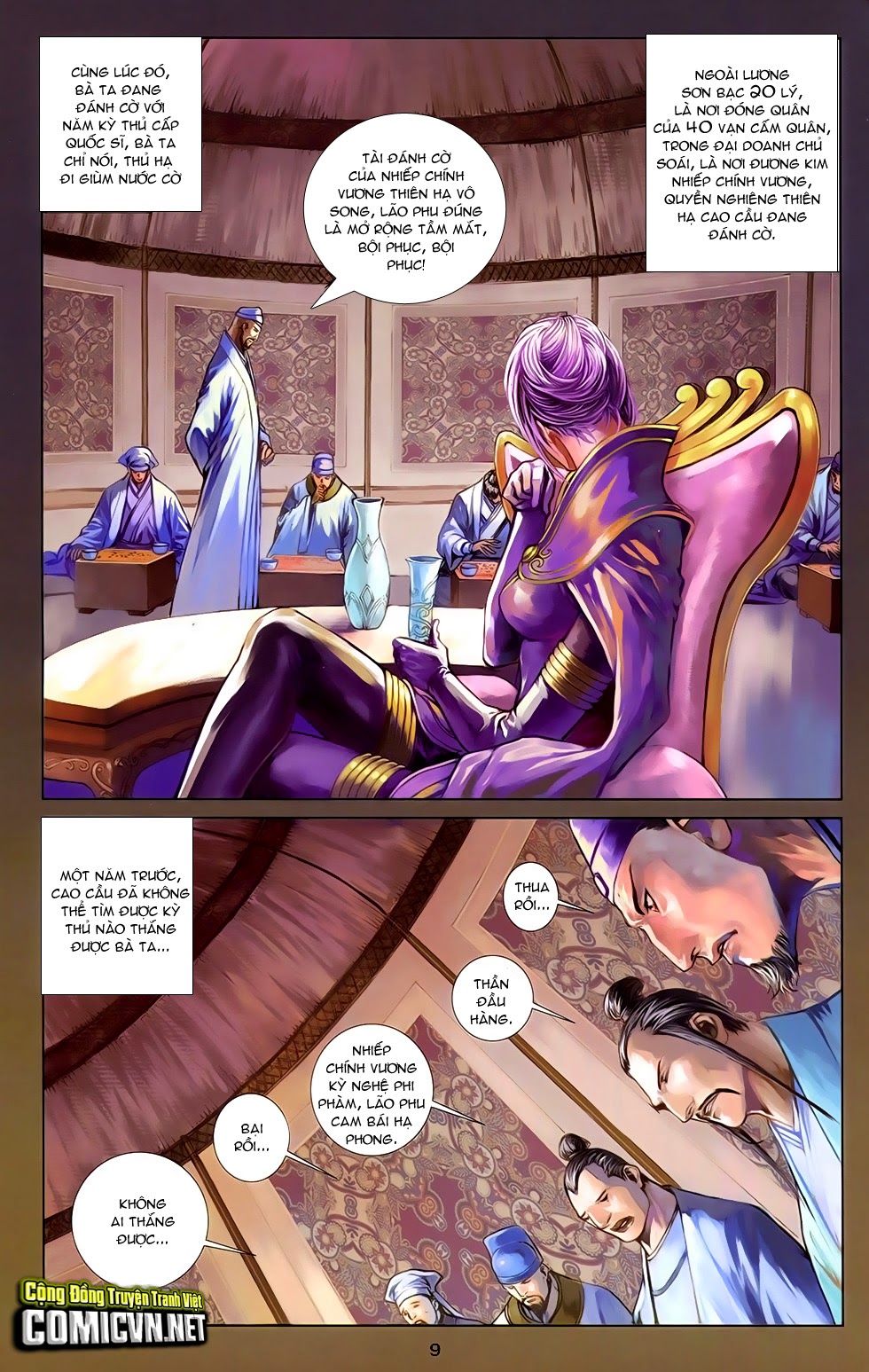 108 - Tân Thủy Hử - Chương 16.1 - Trang 7