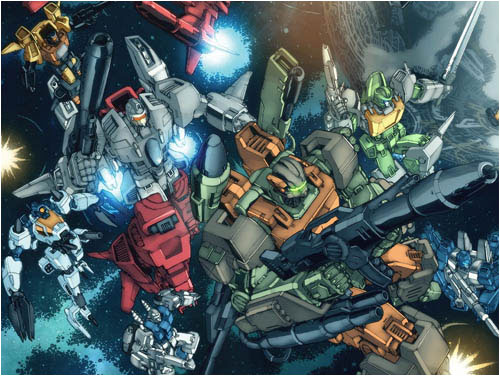 the wreckers transformers