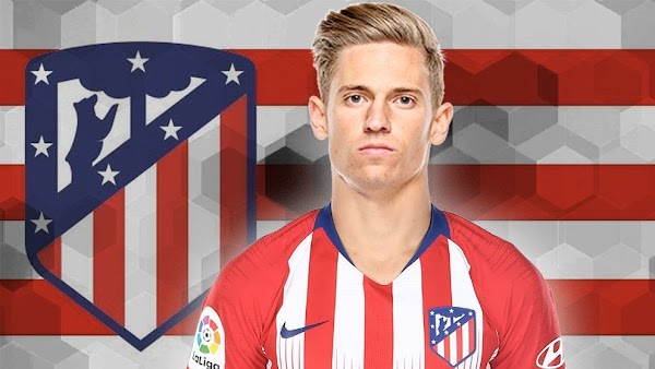 Oficial: El Atlético de Madrid ficha a Marcos Llorente