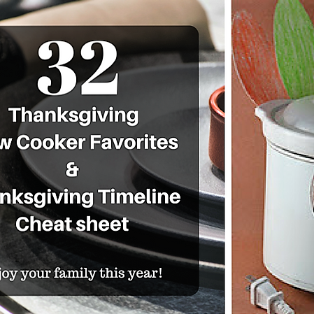 A Slow Cooker Thanksgiving