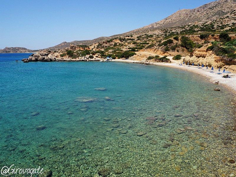 damatria spiaggia karpathos