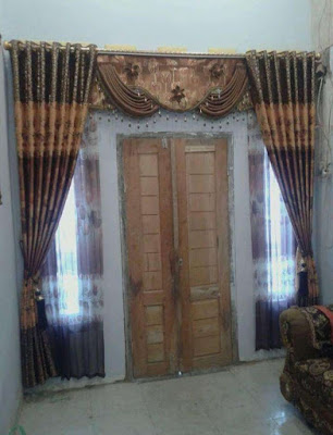gambar model gorden pintu minimalis modern terbaru gambar model gorden pintu minimalis modern terbaru