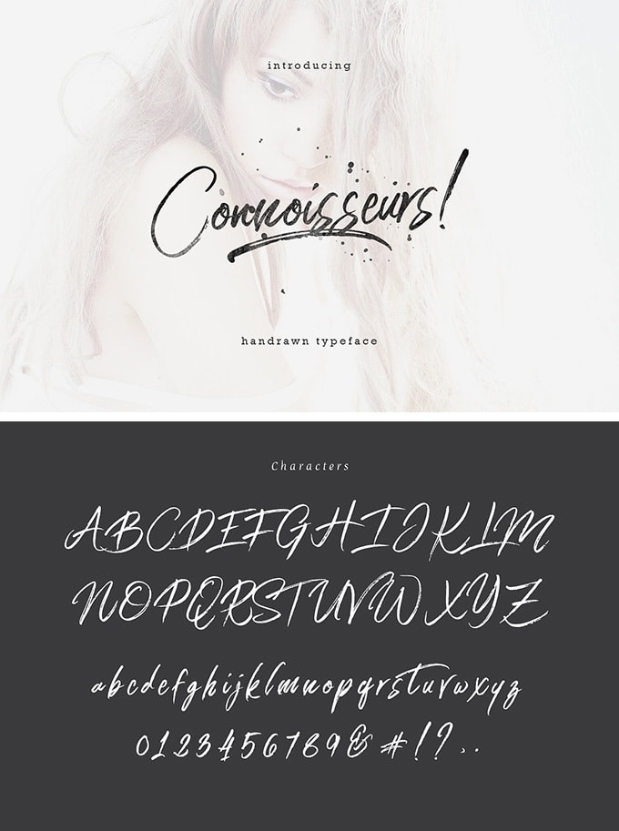 Connoisseurs Typeface Font Edisi April 2017 - Connoisseurs Typeface