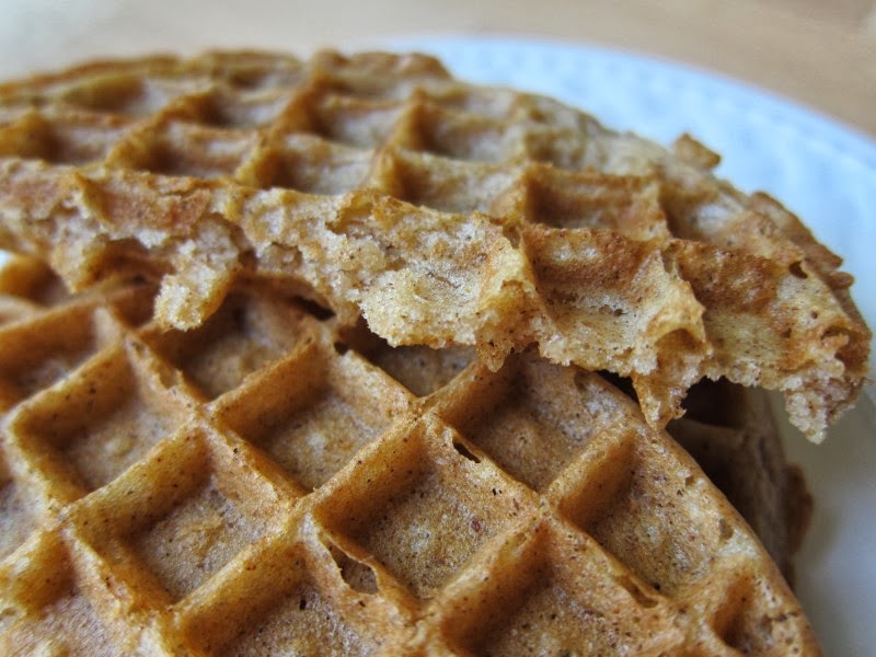 Frozen Friday Kellogg's Eggo Pumpkin Spice Waffles Brand Eating