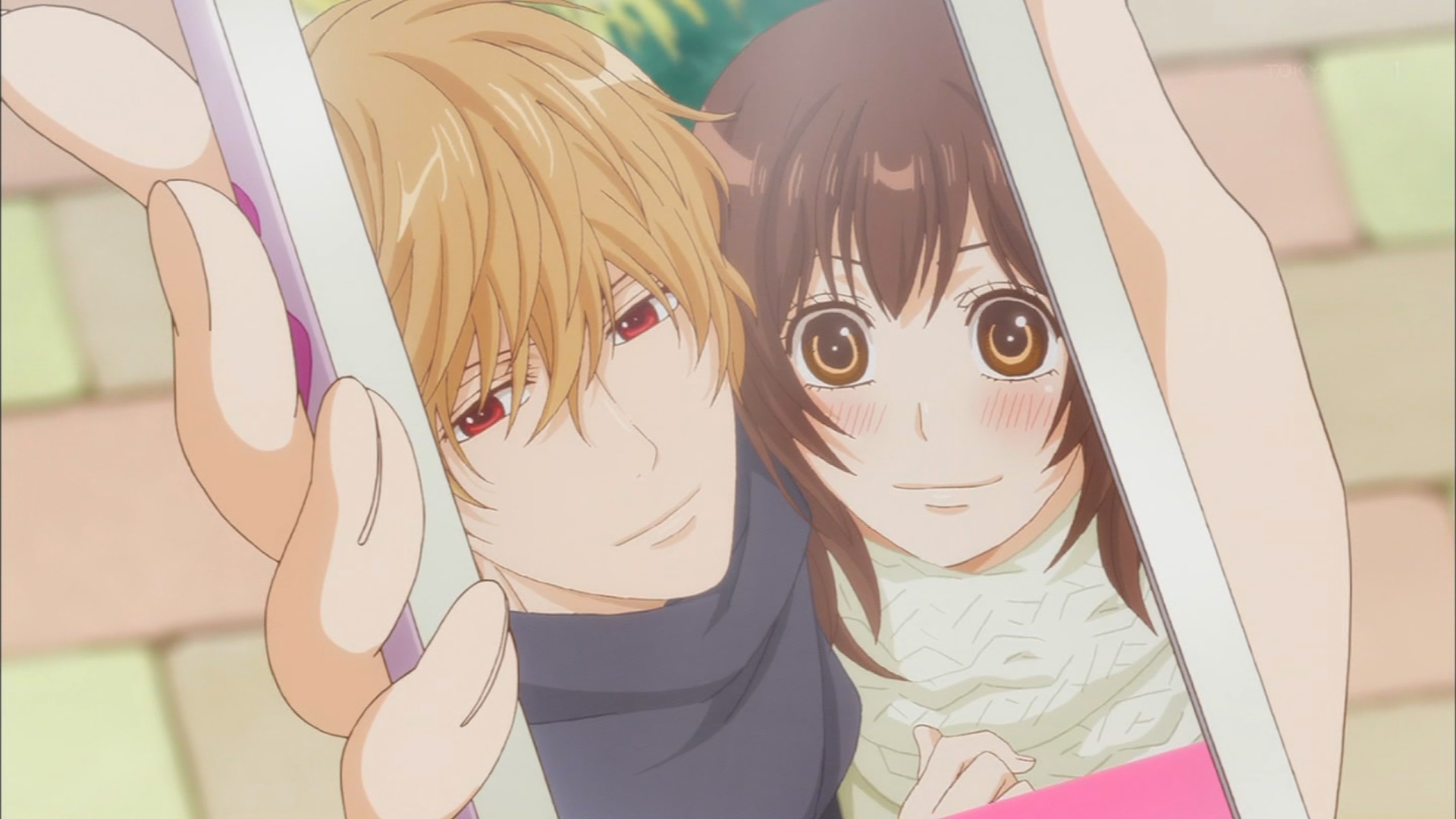 深夜アニメ キャプチャー画像 オオカミ少女と黒王子 第五話