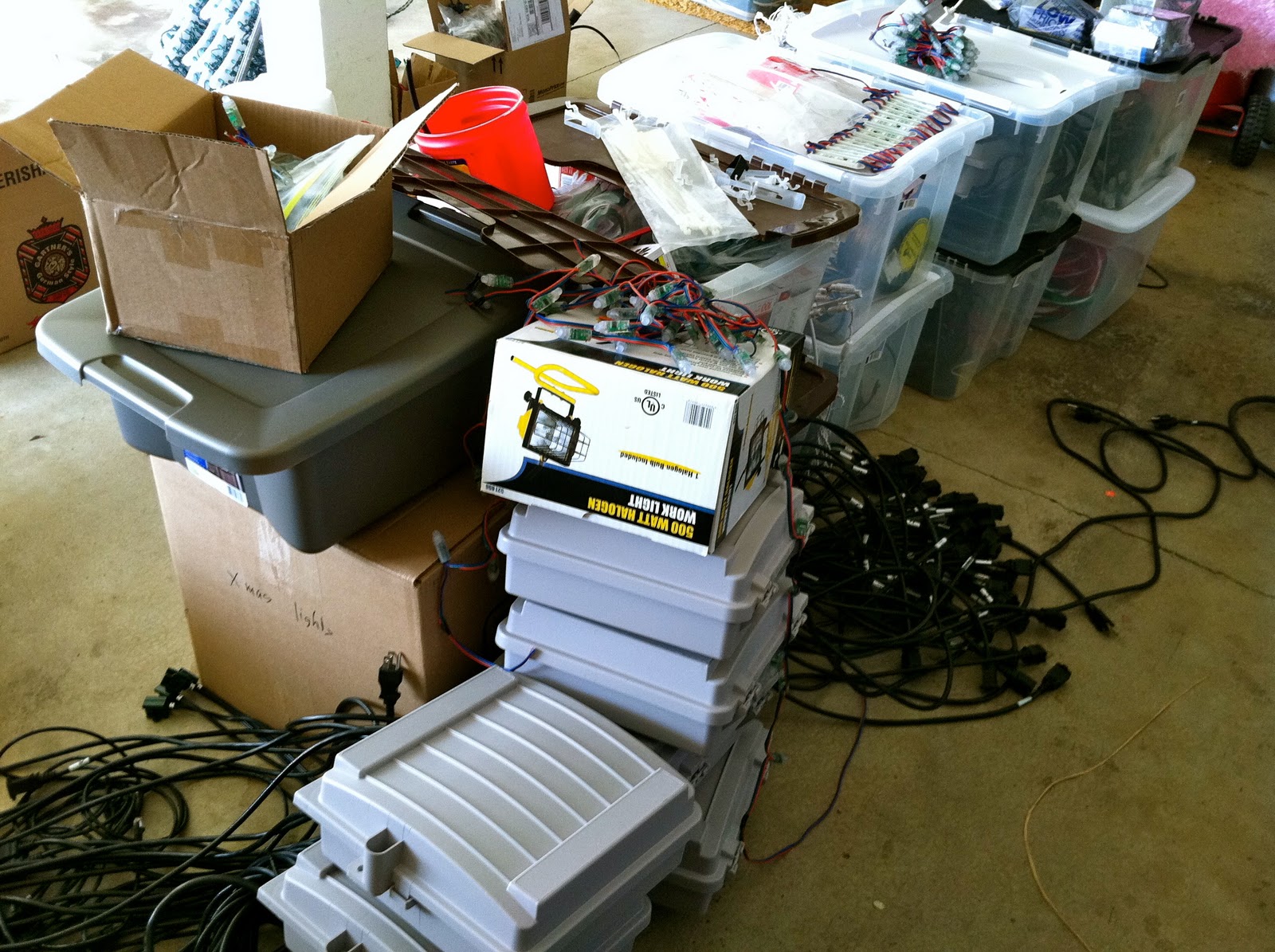 Reasonably Well Bring On The Christmas Lights