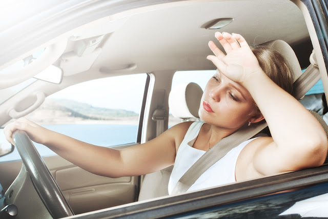 Why Drowsy Driving Is Just As Bad For Young Adults As Drunk Driving 