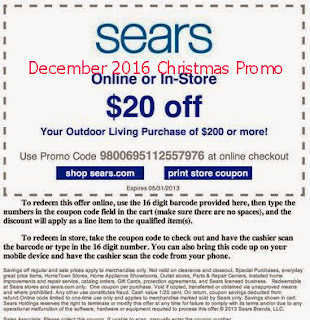 free Sears coupons december 2016 free Sears coupons december 2016