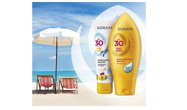 Wygraj zestaw kosmetyków do opalania z linii Soraya Sun Care 2018! Konkurs