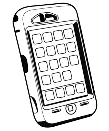 Cell Phones Coloring Pages Colouring For Kids Cell Phones Coloring Pages Colouring For Kids