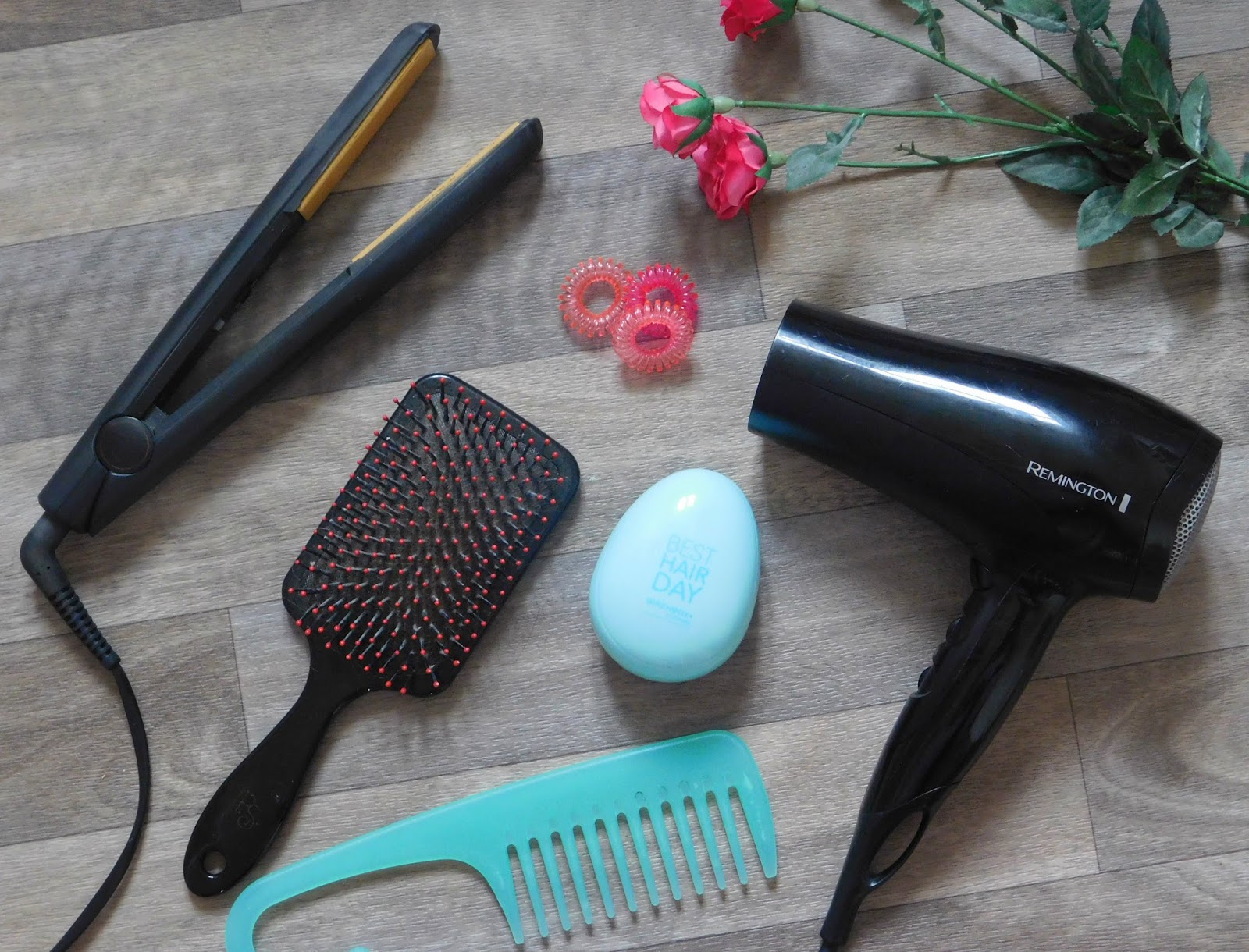 The Glitter Fashionista - Haircare routine The Glitter Fashionista - Haircare routine