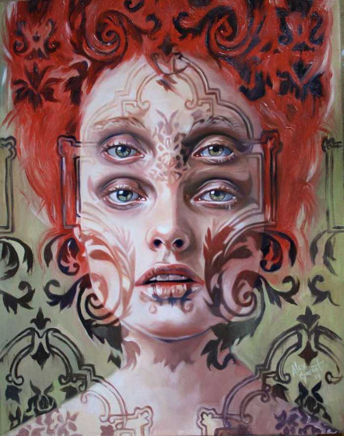 Королева двойных глаз. Alex Garant