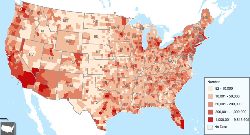 The Rural Blog Atlas of Small - Rural.atlas.map
