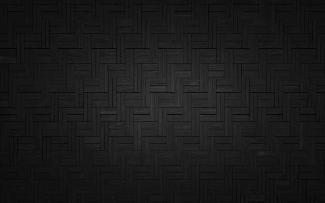 Zwarte wallpaper met lijnen en hokjes