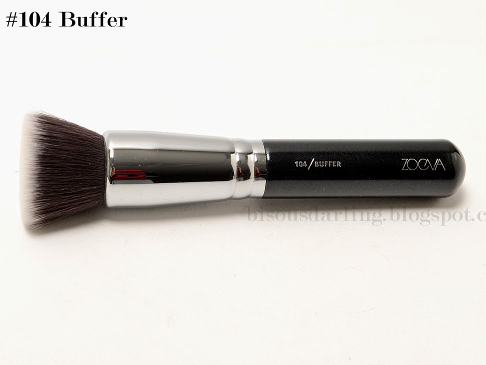 Bisous Darling Zoeva Brushes Review