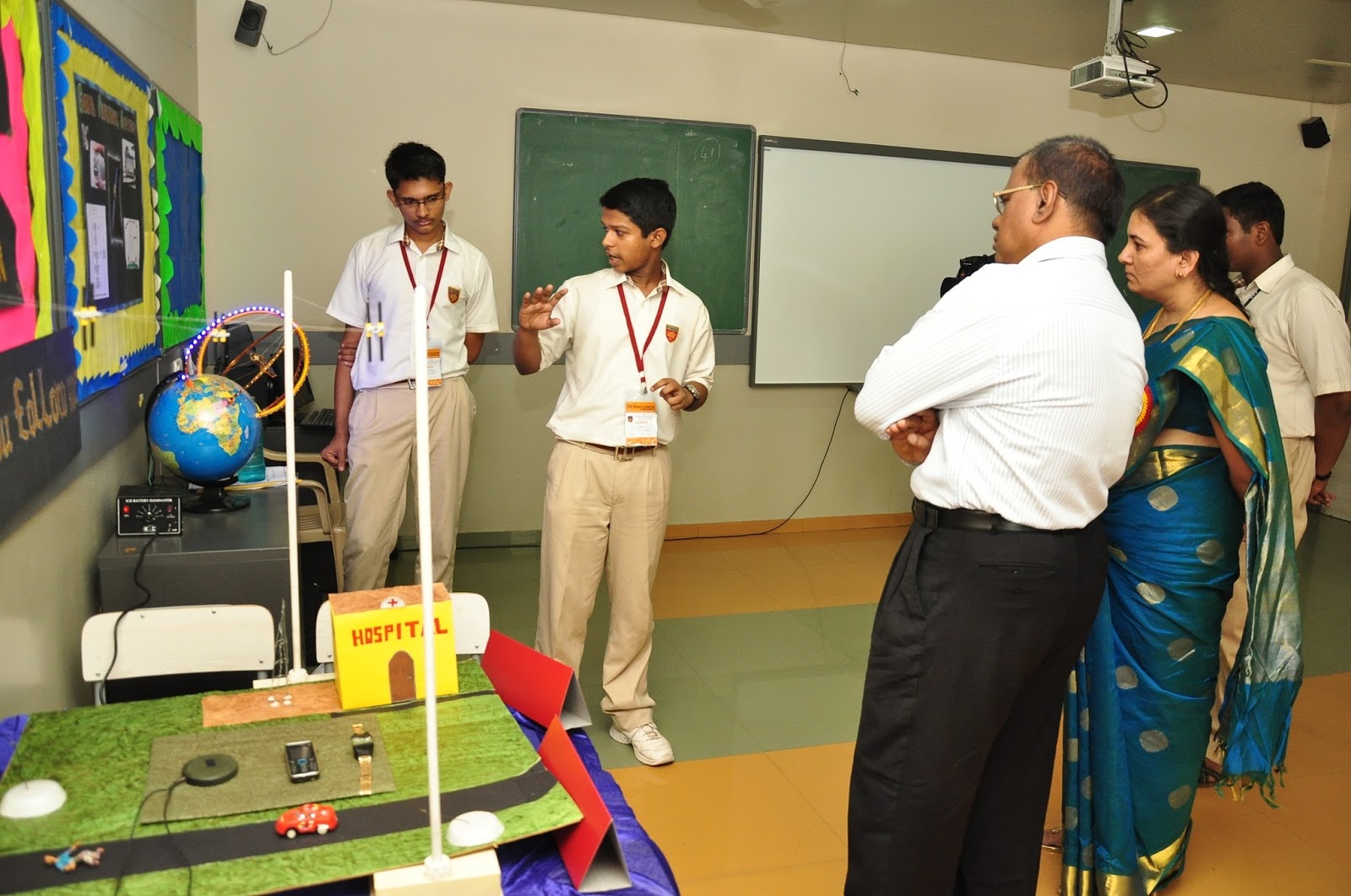 Anna Nagar Daily Regional Level CBSE Science Exhibition at Chennai