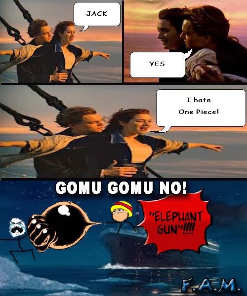 Funny Anime Moments You Hate One Piece?