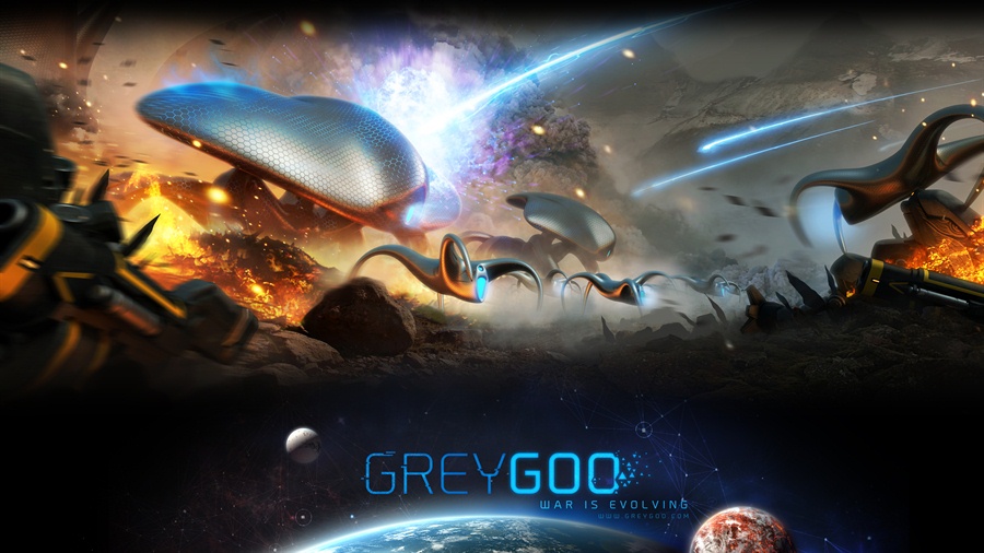 Grey Goo Download Poster