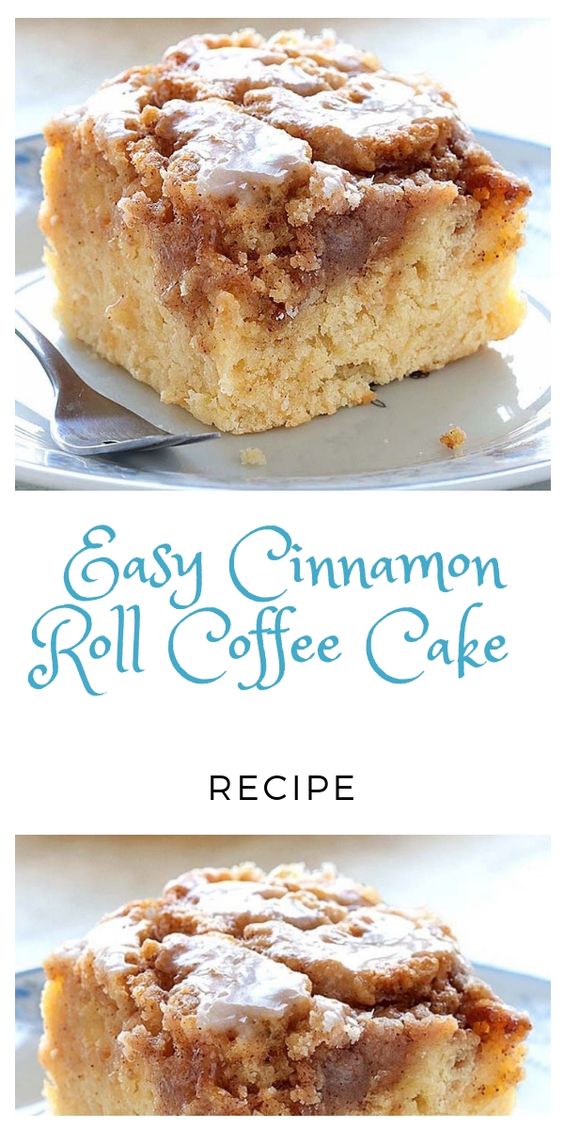 Easy Cinnamon Roll Coffee Cake FatFree Vegan Kitchen
