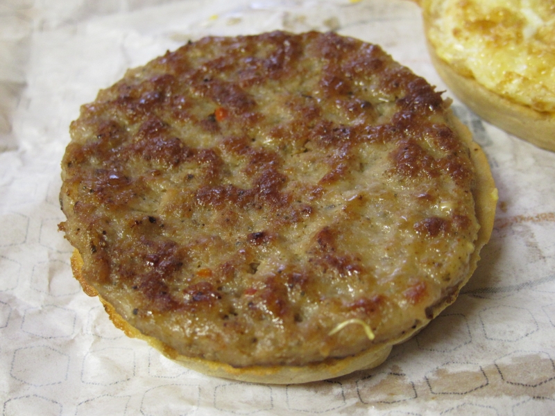 how to make sausage patties like mcdonalds