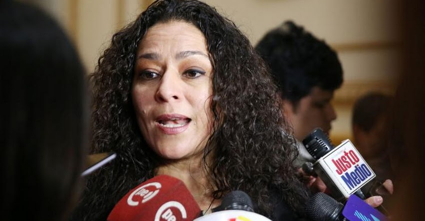 Fujimorista Cecilia Chacón presidirá Comisión de la Mujer del Congreso de la República Fujimorista Cecilia Chacón presidirá Comisión de la Mujer del Congreso de la República
