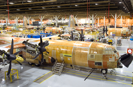 Lockheed C-130 Hercules to C-130J Super Hercules
