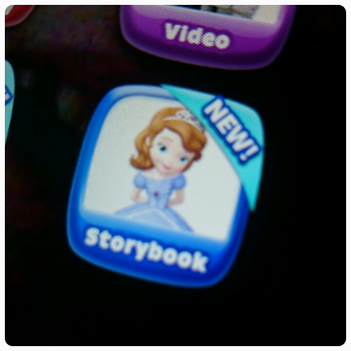 sofia the first interactive storybook