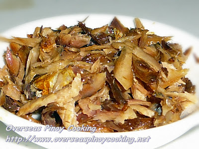 Dried Fish Flakes Dried Fish Flakes