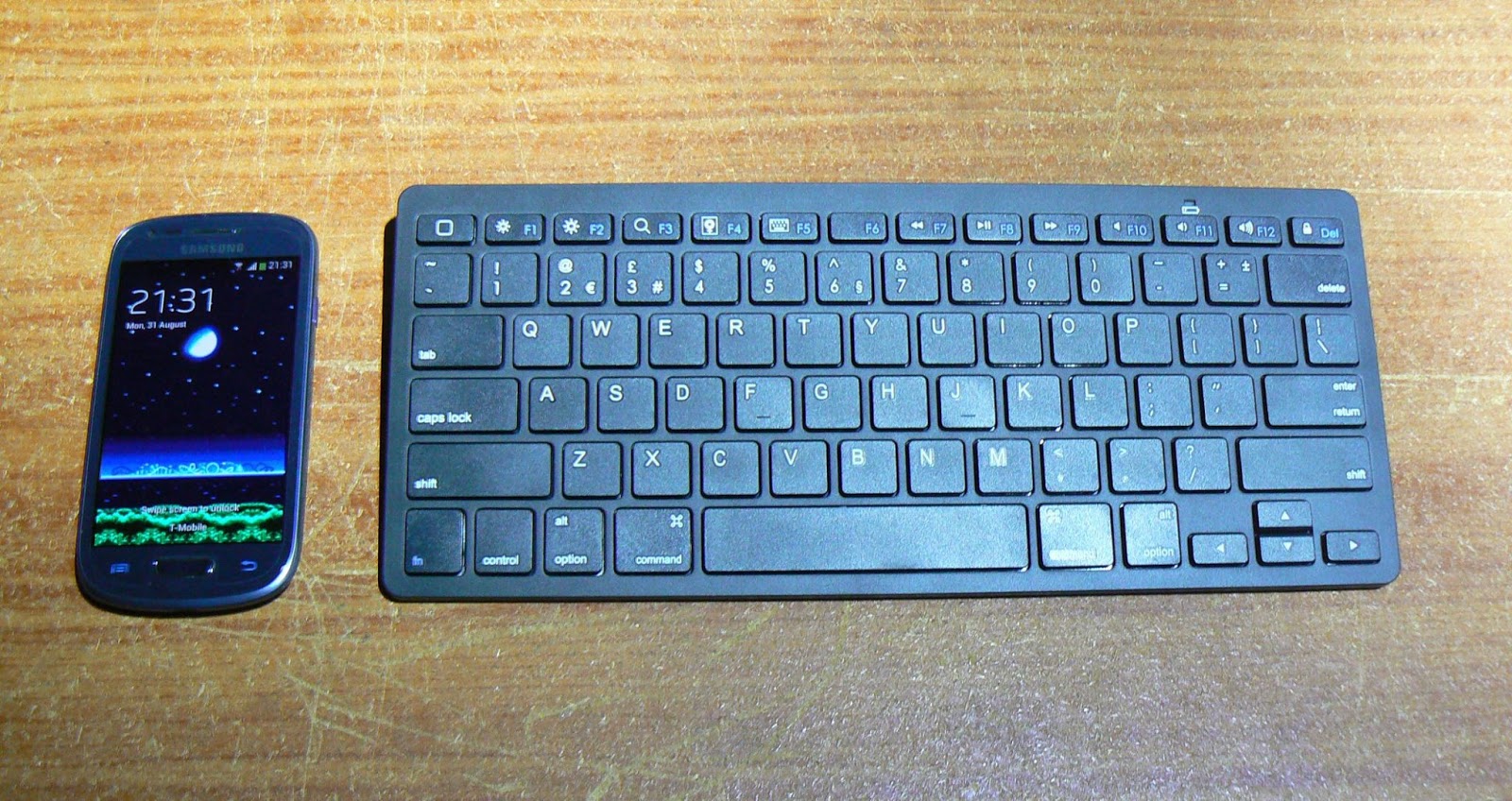 AnChan Tech IT Blog: Bluetooth Keyboard