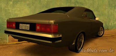 gta sa san mod carros carro chevrolet opala leve sem lag