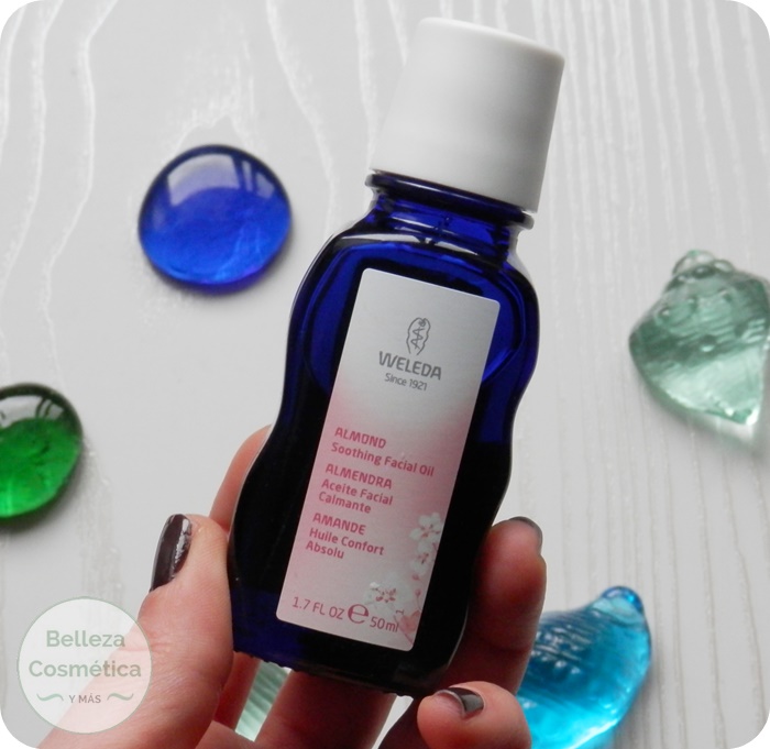 serum facial weleda almendra