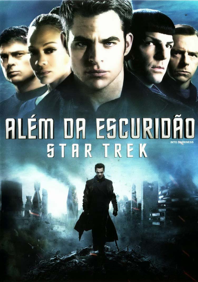 Além da Escuridão: Star Trek Torrent - Blu-ray Rip IMAX 1080p Dublado (2013)