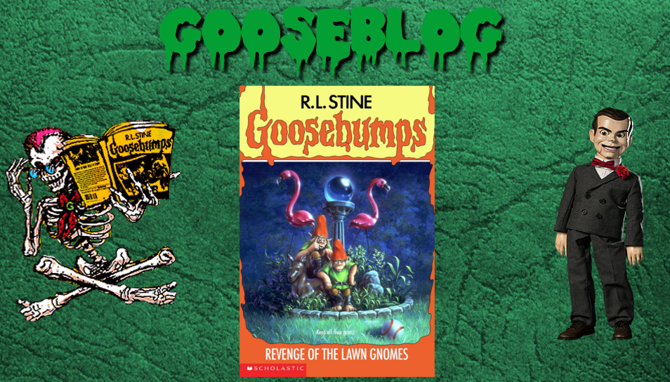 Retro Oasis Gooseblog Goosebumps 34 Revenge Of The Lawn Gnomes
