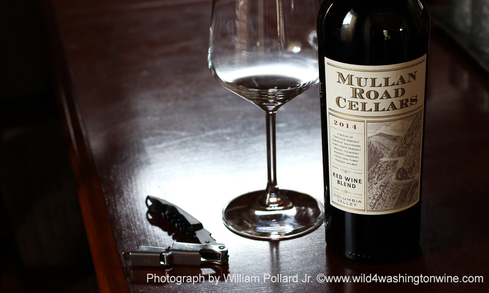 Mullan Road Cellars 2014 Red Wine Washington State