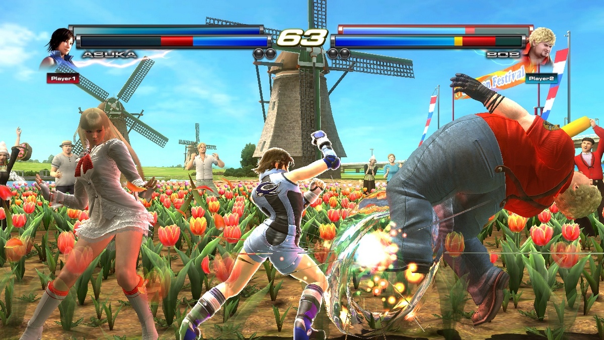 Lugar de Nerd! : Tekken Tag Tournament 2 - Review