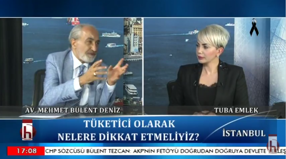 mehmetbülentdeniz Deniz, Tuba Emlek ile İstanbul'da...