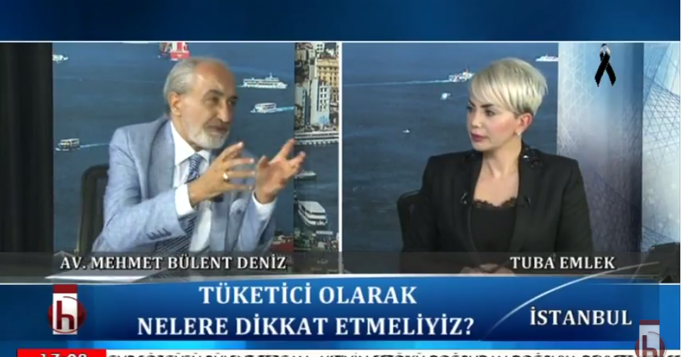 mehmetbülentdeniz Deniz, Tuba Emlek ile İstanbul'da...