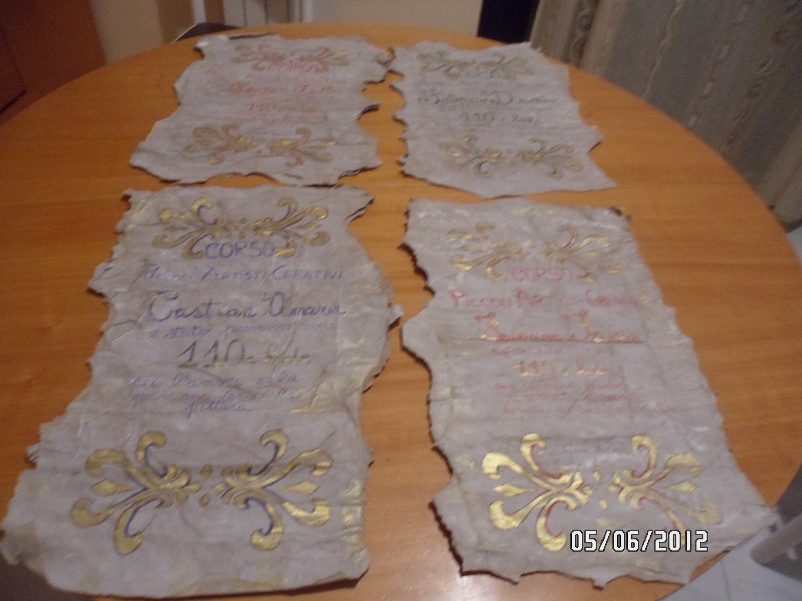 Creare Una Pergamena On Line CREARE UNA PERGAMENA