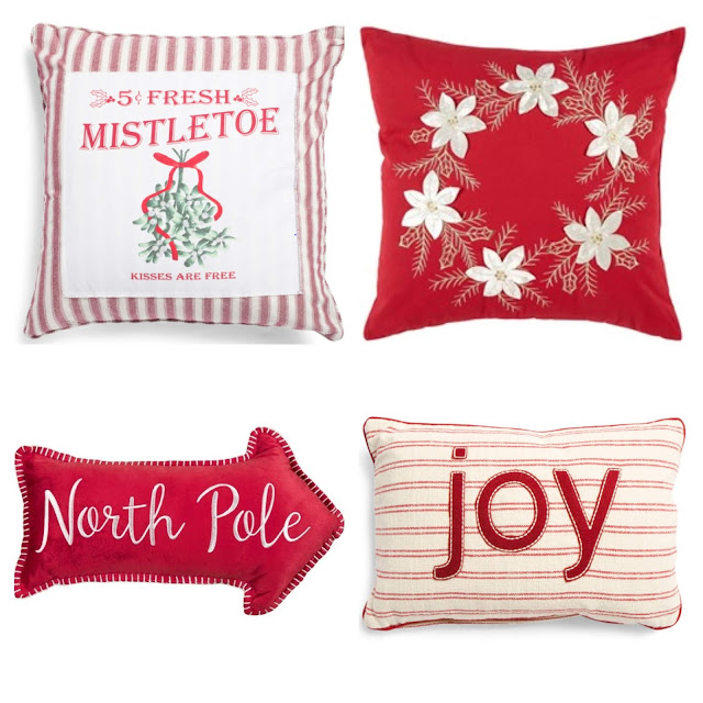 Cheap christmas throw pillows