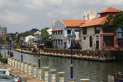 Melaka riverside