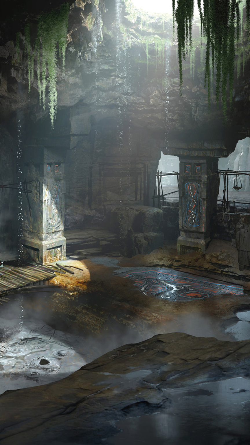 God of war phone wallpaper dump