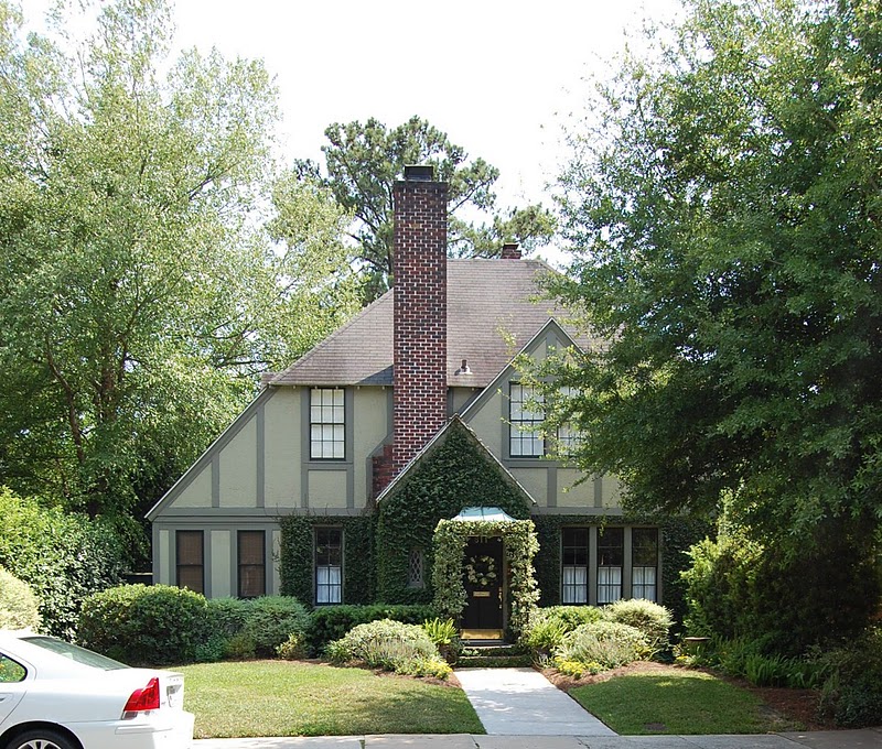 Southgate Residential Ivy Covered Houses