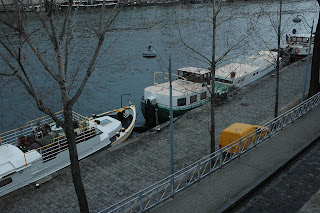 la banchina di imbarco al quai d’orsey