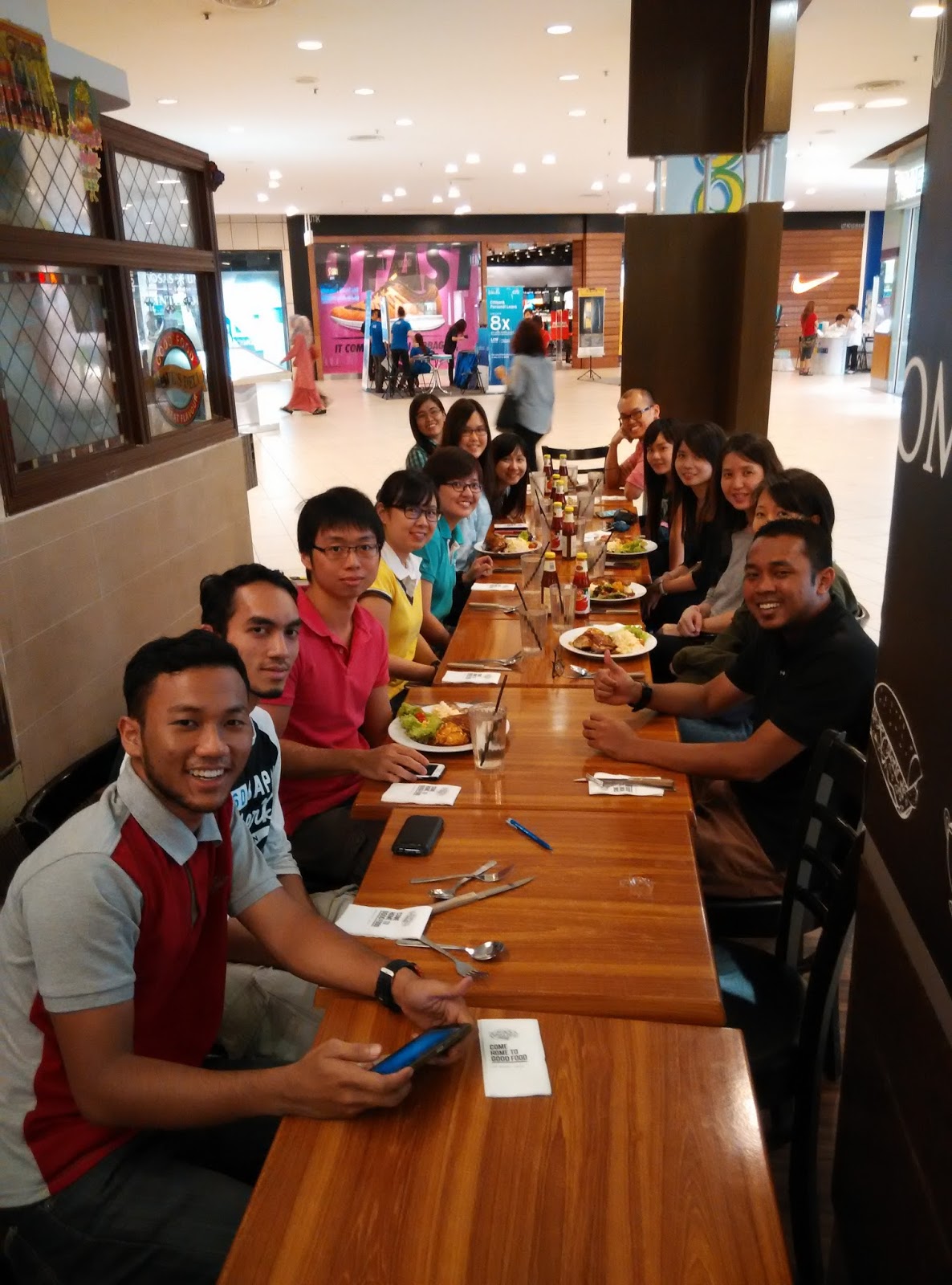 Our Journey Penang Queesbay Mall Dave Deli Restaurant