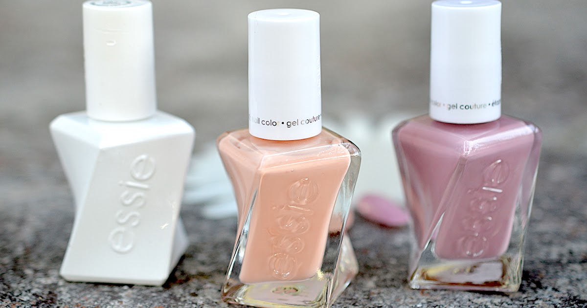 Essie Gel Couture Review & Swatches | Spool Me Over & Touch Up |  Classically Contemporary