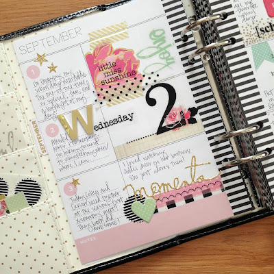 SRM Stickers Blog - Planner Pages by Tessa Buys - #planner #DIY #stickers #stitches #numbers #faith #love #sentiments 