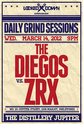 Daily Grind Sessions: The Diegos vs ZRX