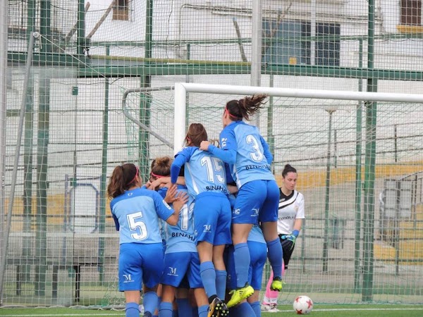El Málaga Femenino sigue imparable y gana a La Rambla (0-5)