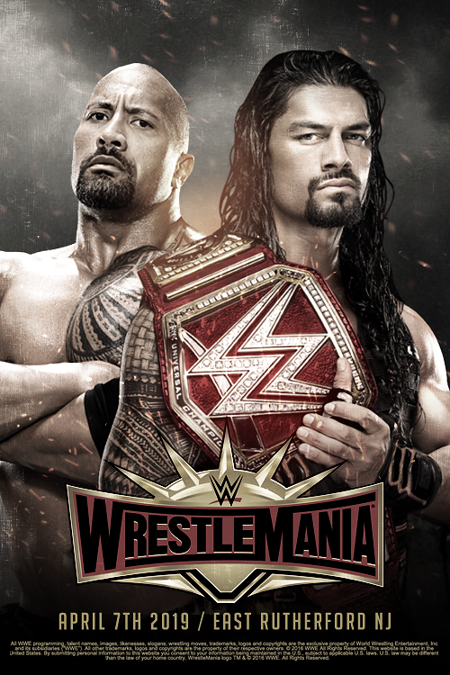 Roman Reigns Watch Wrestlemania 2019 WWE WrestleMania 38 – Match