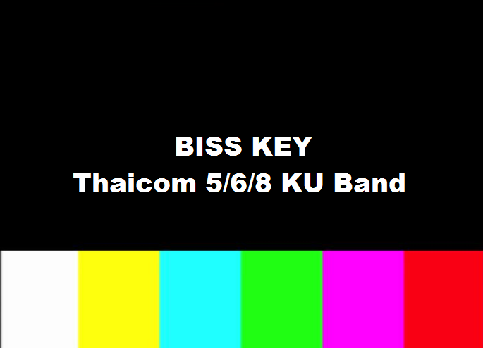 Thaicom 5 biss key